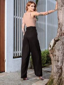 Women Pants - Black - View 2