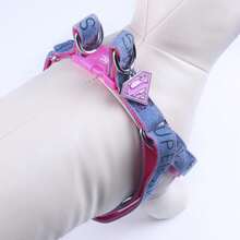 DC Comics DOG PETRAL XXS/XS SUPERMAN PINK - Multicolor - View 8