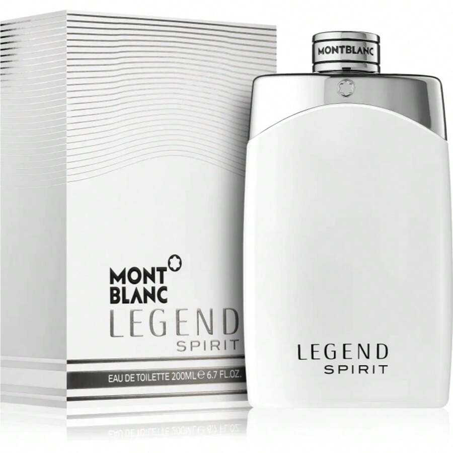 Montblanc Legend Spirit For Men Eau De Toilette 6.7 OZ - Clear - View 1