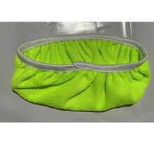 2/4/ PCS  Reusable Mop Pads Refills Fit For  - Washable Microfiber Wet And Dry Mop Pad Compatible With  Sweeper Mops, Perfect For Surface And Hardwood Floor Cleaning(Mop Is NOT Included) - Green - View 4