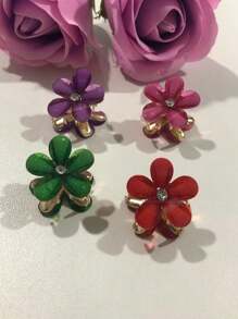 Hair Clips - 彩色 - 查看 5