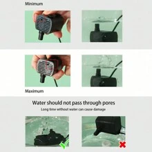 （水泵颜色随机发货）1pc USB 电源线 1000ml 迷你喷泉猫/狗爱好者礼物和狗/猫妈妈爱饮水机带自动循环过滤