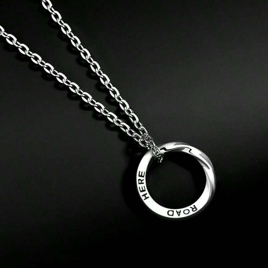 1pc Simple Necklace For Men, Versatile Design With Minimalist And