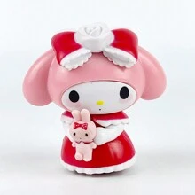 Black  VS Pink  Rose And Count 8cm Collection Model Figure Decoration Doll Ornaments - Model - View 13