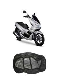 Universal Scooter Thermal Seat Cover Pcx 150 - 黑色 - 查看 1