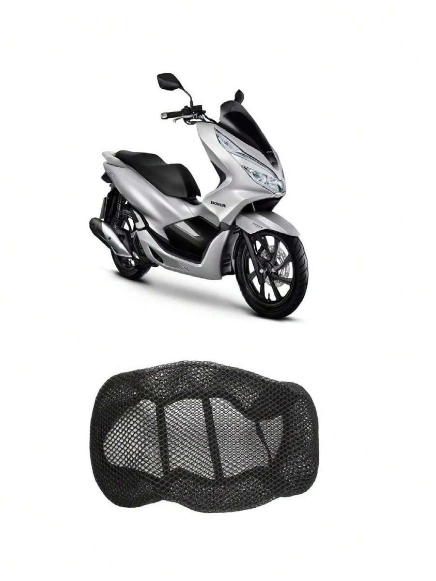 Universal Scooter Thermal Seat Cover Pcx 150 - 黑色 - 查看 1