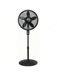 Lasko 1843 18 In. Adjustable Cyclone Pedestal Fan - 3-Speeds - Multicolor - View 2