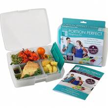 Bento Lunch Box For Adults With Weight Loss Plan Booklet