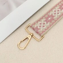 Jacquard Women's Bag Shoulder Strap Women's Crossbody Shoulder Bag Replacement Bag Strap 120cm / 3.8cm Wide Adjustable Travel Bag Shoulder Strap Accessories