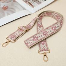 Jacquard Women's Bag Shoulder Strap Women's Crossbody Shoulder Bag Replacement Bag Strap 120cm / 3.8cm Wide Adjustable Travel Bag Shoulder Strap Accessories