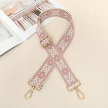 Jacquard Women's Bag Shoulder Strap Women's Crossbody Shoulder Bag Replacement Bag Strap 120cm / 3.8cm Wide Adjustable Travel Bag Shoulder Strap Accessories