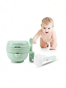 Baby Food Container - Menta Verde - Visualizzare 2