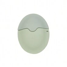 1入組55ml矽膠滾輪海綿塗抹器，適用於防曬霜、身體乳液、精油、香水油，可裝填在海綿分配器的旅行補充化妝抽屜，非常適合沐浴、家居和戶外使用