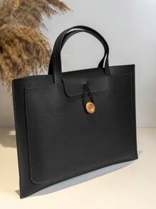 Laptop Bag Laptop Case Pad Bag For Business For Travel For School For College For Office 16 Inch Waterproof Multifunctional Portable Lightweight Classroom Laptop Bags Classroom Bags Teacher Storage Bags Classroom Organizer Bags - Black - View 3