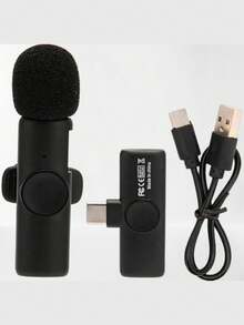 Microphone - màu đen - Xem 3