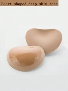 1 Cặp Vô Hình Đồ Bơi Miếng Đệm Mút Với Độ Dày, Dính Silicone Push-Up Áo Ngực Miếng Lót, siêu Dày Xốp Thảm - Nhiều màu - Xem 8