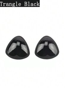 1 Cặp Vô Hình Đồ Bơi Miếng Đệm Mút Với Độ Dày, Dính Silicone Push-Up Áo Ngực Miếng Lót, siêu Dày Xốp Thảm - Nhiều màu - Xem 5