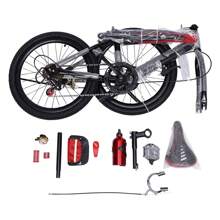 YUNRUX Mountain Bike 20 Inch 6 Speed Bicycle Children Boys Girls Mountain Bike Children Mountain Bike With Double Disc Brakes For Riding On The Road In The Mountains