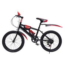 YUNRUX Mountain Bike 20 Inch 6 Speed Bicycle Children Boys Girls Mountain Bike Children Mountain Bike With Double Disc Brakes For Riding On The Road In The Mountains