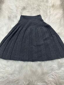 Women Sweater Co-Ords - 深灰色 - 查看 3