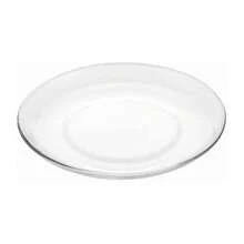 Stylo Set Of 4 Glass Carving Plates 24 Cm - 無色 - 查看 3