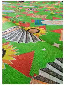 June Party, TNT Tablecloth 70x70 Kit 10 Units. - 8022綠色 - 查看 5