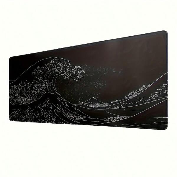 1pc Large Mouse Pad Waves Game Mouse Pad Available In 5 Size