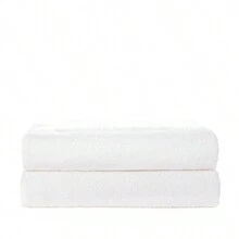 Mch Toalhas Bath Towels - trắng - Xem 1