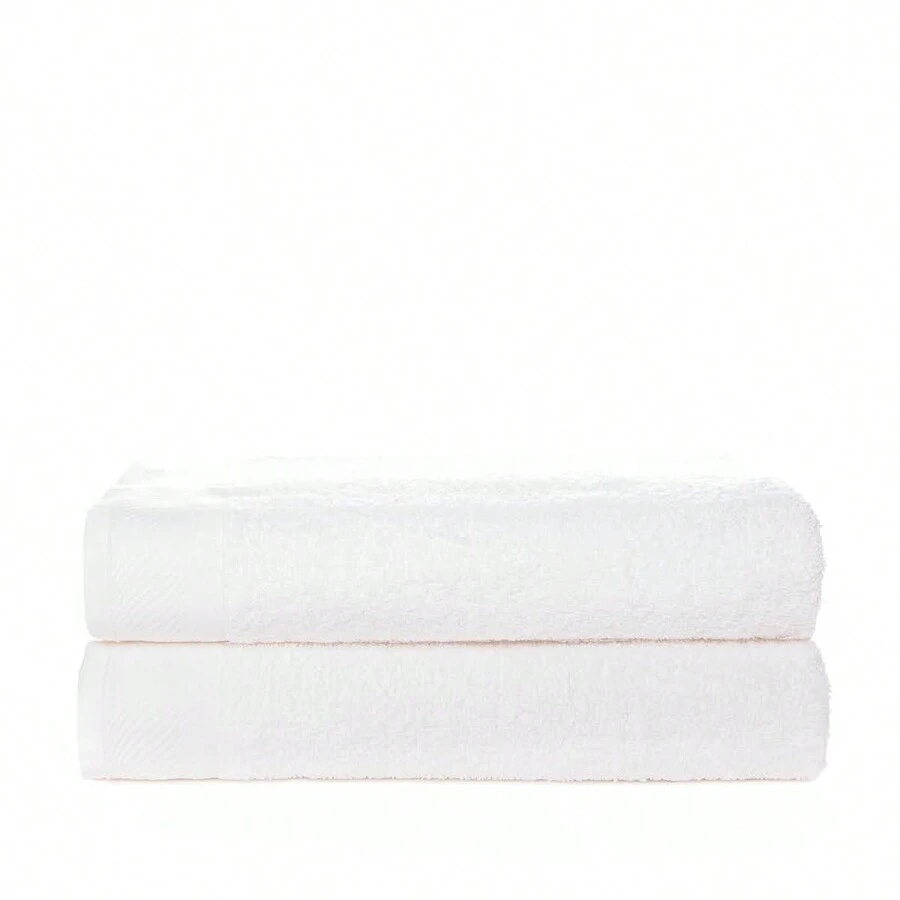 Mch Toalhas Bath Towels - trắng - Xem 1