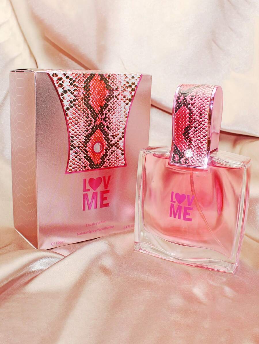 Perfume Para Mujer LOVE ME una botella de 100 ml - Dulce - Ver 1