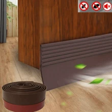 1pc Silicone Rubber Sealing Strip, Door Sealing Strip, Professional Door And Window Self-Adhesive Window Sealing Strip, Self-Adhesive Rear Door Windproof Strip, Rubber Anti-Collision Strip, Suitable For Retail Stores, Restaurants, Hotels, Anti-Theft Doors, Iron Doors, Glass Doors, Stickers, Wall Decal, Vinyl Decal For Home Decorations, Spring Decoration Items Refresh Your Home, Rama Decoration Stickers Gifts Birthday Graduation