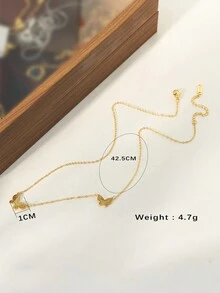 2 Cái/bộ Thép Titan Mạ Vàng 18K Vòng Cổ Hình Tròn Thời Trang Grace Thích Hợp Cho Phụ Nữ Đi Tiệc Hàng Ngày, Tiệc Tùng, Lễ Hội Công Việc, Tất Cả Các Dịp Đeo Món Quà Sinh Nhật Ngày Lễ Tốt Nhất Cho Bạn Bè, Thành Viên Gia Đình, Chị Em, Đồng Nghiệp - Nhiều màu - Xem 9