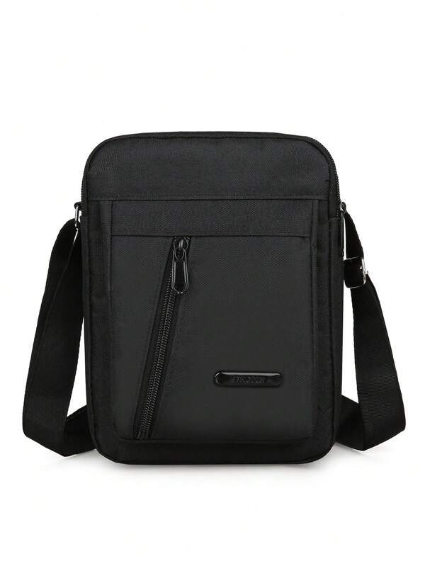 Borsa a tracolla in tessuto multi-tasca da uomo, colore unito (con decorazione a sospensione), stile da strada, borsa per pendolari, per articoli scolastici, regali di laurea, borsa invernale multi-funzione casual, regalo di Natale, Thanksgiving, vacanze, borsa da viaggio, borsa da campeggio, borsa a tracolla, borsa da scuola, borsa a tracolla, borsa a tracolla, borsa a tracolla, borsa a tracolla, borsa a tracolla, borsa a tracolla, borsa a tracolla, borsa a tracolla, borsa a tracolla