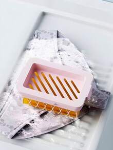 1/2入組雙層排水塑料肥皂盒，防漏攜帶式肥皂盒，適用於淋浴，健身房，學校，露營，假期，浴室工作臺肥皂整理盒 - 彩色 - 查看 7