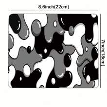 1pc Large Mouse Pad Abstract Puzzle Mouse Pad Available In 5 Size