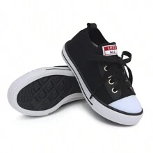 Tenis Meia infantil casual Lets All Feminino e Masculino Preto
