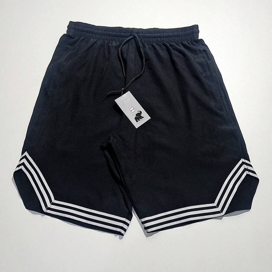 Men Shorts - Black - View 1