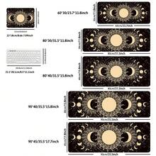 1pc Large Mouse Pad Sun God Game Mouse Pad Available In 5 Size - Multicolor - View 8