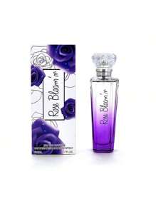 PERFUME DE DAMA ROSE BLOOM´M LOVALI 100ML - Floral - Ver 1