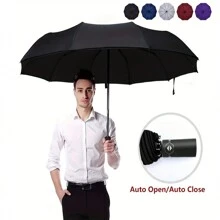 Ô dù gấp tự động 10 nan, chống gió, dày dặn, thích hợp cho nam và nữ, đi học, văn phòng, gia đình, du lịch. Quà tặng Valentine hình trái tim, thích hợp cho mùa hè mát mẻ, đi biển, du lịch, mùa xuân hè, quà tặng cho phù dâu, trang trí phòng ngủ, bãi biển, du lịch, dành cho nam, dành cho nữ, kỳ nghỉ, đồ dễ thương. - Ô tương tự - Xem 20