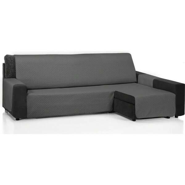 Ecommerc3 | Capa de sofá longa chaise 200 cm válida para chaise longa braço direito e esquerdo - capa de sofá longa chaise ajustável