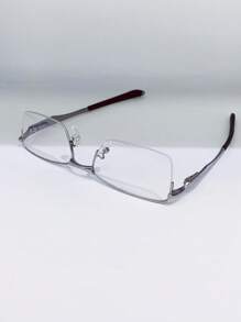 Men Eyeglasses - 淺灰色 - 查看 4