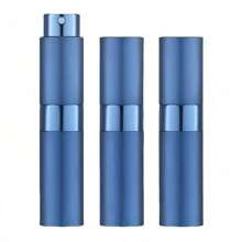 Wiederverwendbare 10ml Aluminium-Reiseparfümflasche, Mini-Taschenparfümflasche, tragbare Aluminium-Parfümflasche
