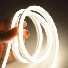 Flexible Neon Led Strip Hose Warm Light With Eliminator - White - View 2