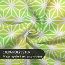 Green Star Pattern Round Tablecloths 60 Inch, For Outdoor,Buffet Table,Parties,Dinner, Kitchen,Wedding Table Cloth Cover Mat Decor - 60in - View 7