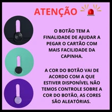 Capa Anti Impacto Colorida/ Samsung Galaxy M62 / Porta cartão com Botão para levantar (CF39) - Vermelho - Visão 6