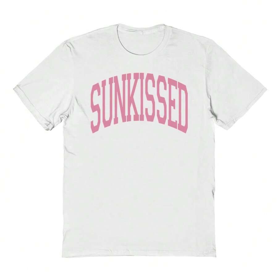 Social Collective Sunkissed Arch Graphic Cotton Short-Sleeve T-Shirt - trắng - Xem 1