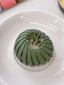 1pc Nest Shaped Hair Tie Ponytail Holder, Hair Accessories For Top Knot, Bun Maker For Slouchy Hairstyle, Ponytail Holder For Girl - Multicolor - View 9