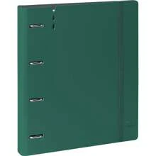 4 Ring Binder 35Mm With Safta Replacement - Officially Licensed Ring Binder - Exclusive Design - Ideal For Daily Use -  Material - Compatible With A4 Sheets - 彩色 - 查看 2