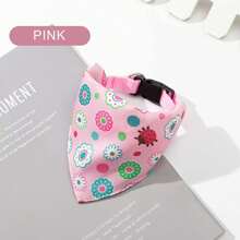 Cartoon Printed Dog Bandana, Triangle Bib, Pet Scarf. Soft And Absorbent Saliva Towel For Cat And Dog, Decorative Towel